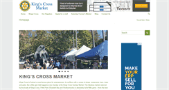 Desktop Screenshot of kingscrossmarket.org
